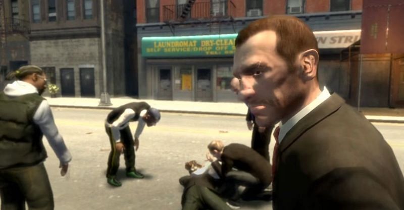 Niko's life is brutal (Image via Rockstar Games)